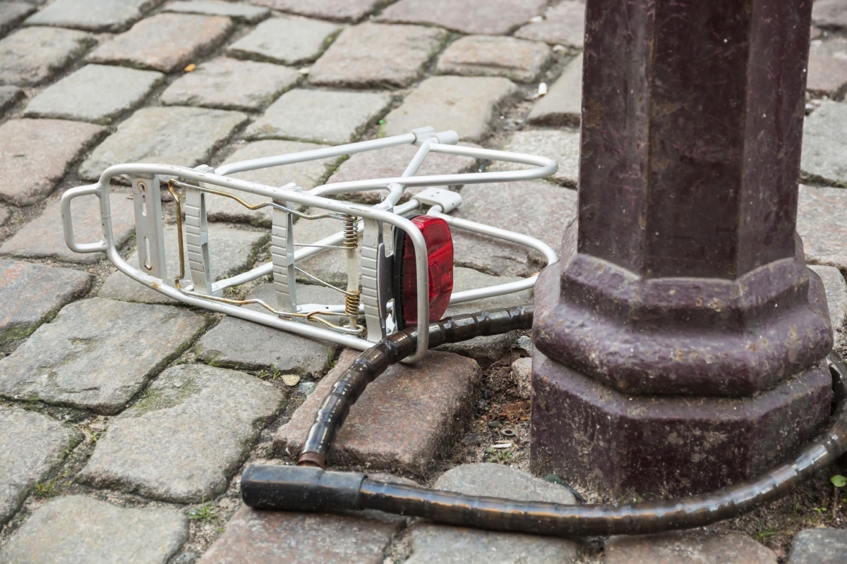 FahrradDiebstahl so günstig kann das Fahrrad abgesichert